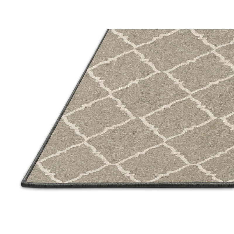 Tapis zone géométrique contemporaine, Rectangle 5 pi x 7 pi