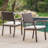 RHODE ISLAND DINING CHAIR(set of 2)