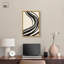 Décoration murale moderne impression sur toile Minimalist's Mark II par Art Remedy, cadre doré, 16 x 24-840044370-840044375