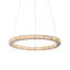 Luminaire suspendu à DEL en grappe avec décorations en cristal-1324989055-1324988992