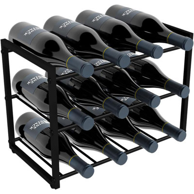 Support à vin de comptoir à vin moderne