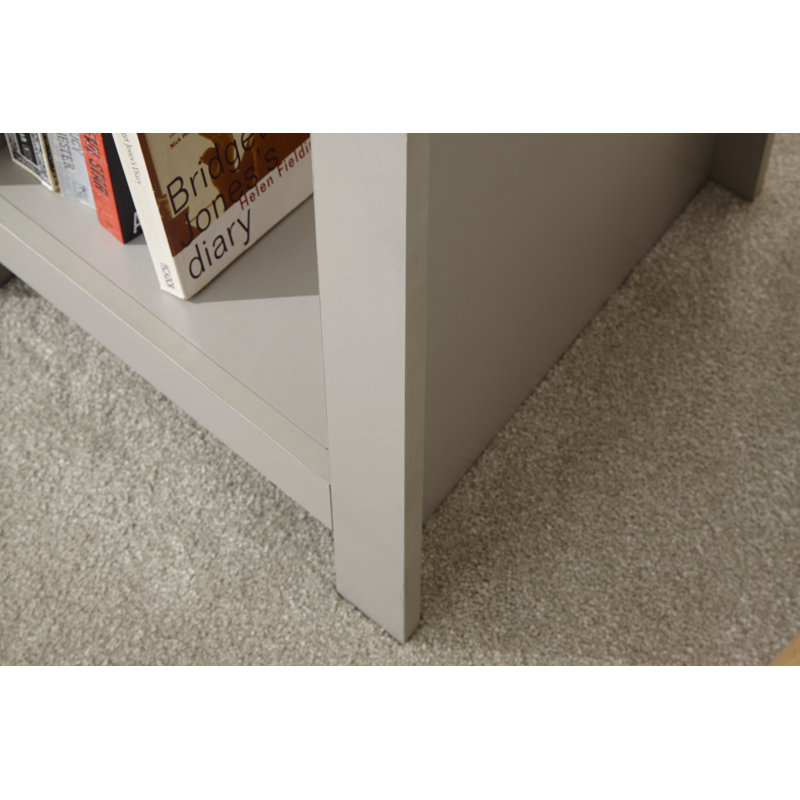 Loretta Sled End Table, Grey
