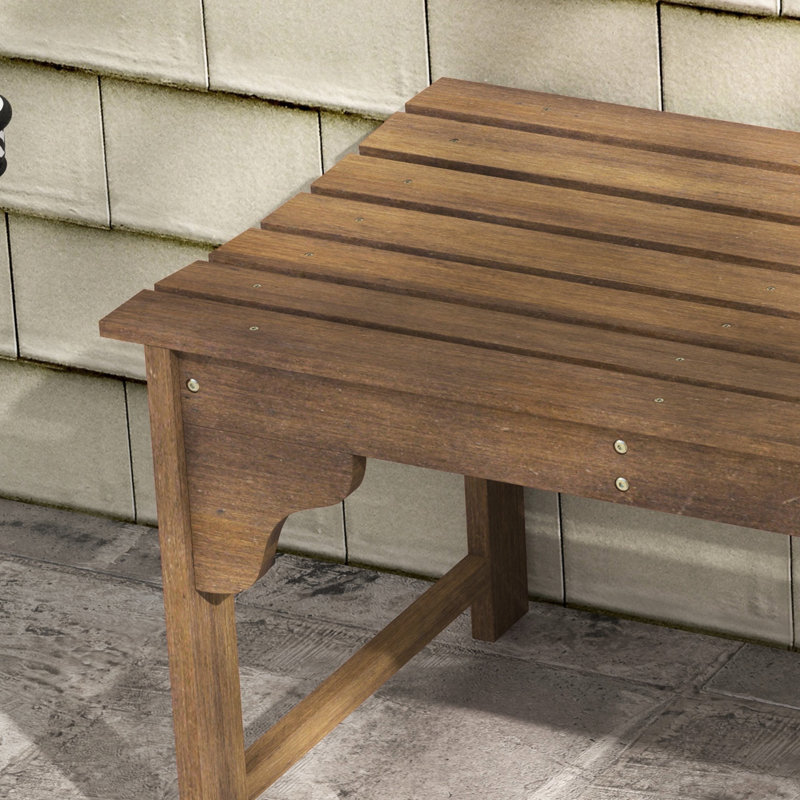 Banc d'extérieur Rustic Front