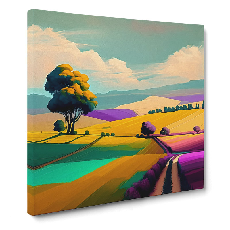 Landscape Colour Field Painting No.1 - Print