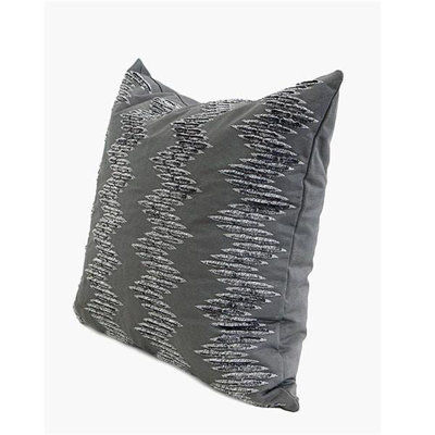 Embroidered Pillow Cover