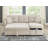 Modular Sleeper Sectional Sofa with Storage