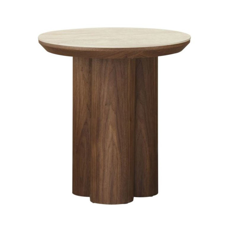 Table d'appoint en bois Holliday