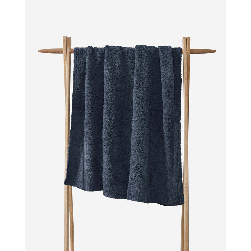 Snug Throw Blanket, Midnight