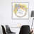 Spring Gingham Wreath Home by Cynthia Coulter - Gallery-Wrapped Canvas Giclée on Canvas-889840484-889840507