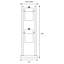 Lampe de chevet 25 pouces Munson