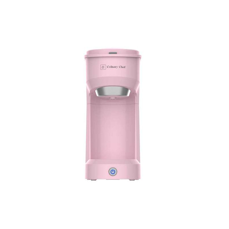 Culinary Chef, Single Cup Coffee Maker, Pink