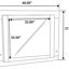 Ensemble de chambre avec grand lit 5 pièces blanc brillant-1051371804
