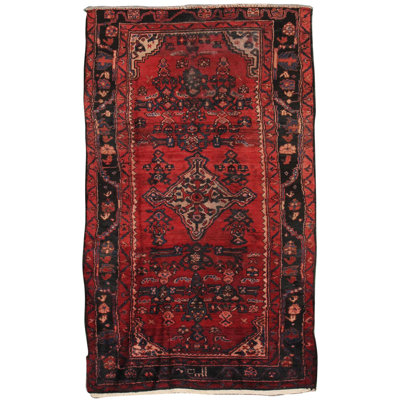 Tapis beige uni en laine / coton uni noué à la main de couleur unie 3 pi 11 po x 6 pi 9 po
