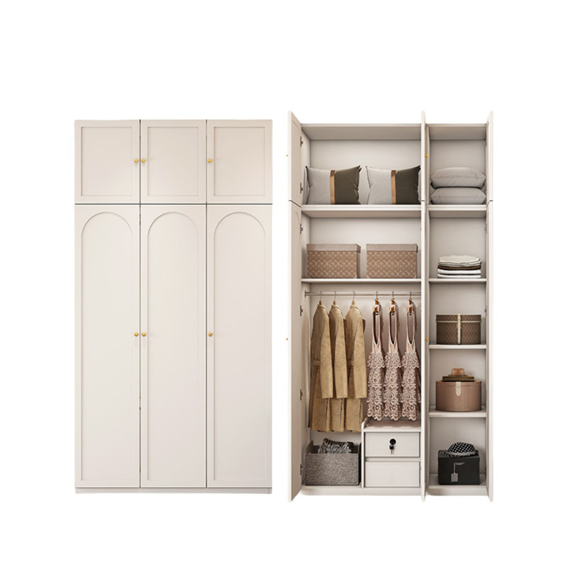Garde-robe de luxe simple et légère