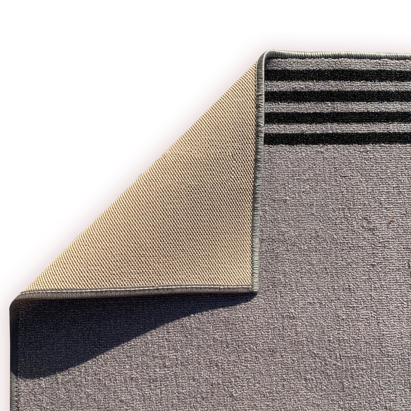Kapp Performance Striped Indoor Rug, Rectangle 2' x 2'7"