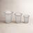 Zip Top Reusable Food Storage Bags | 3 Cup Set [Gray] | Microwave, Dishwasher and Freezer Safe-1790067995