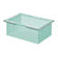 Ensemble de 2 bacs de rangement empilables en plastique blanc Like-it-895868545-895868548