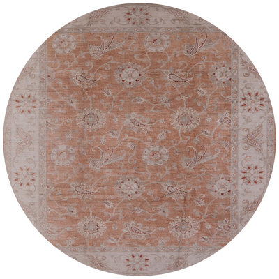 Tapis oriental rouge / brun Marlena