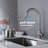 Touch Kitchen Faucet With Pull Down Sprayer-118543520