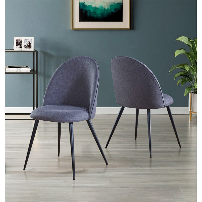 Mose Upholstered Dining Chair, 2