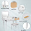 Ensemble coiffeuse Tusarora-1755679121
