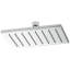 Siderna® Rectangular Raincan Showerhead-51914433-51914436