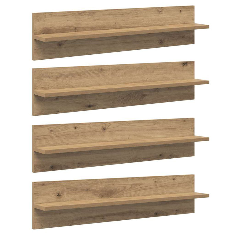 Floating Shelf, Artisan Oak
