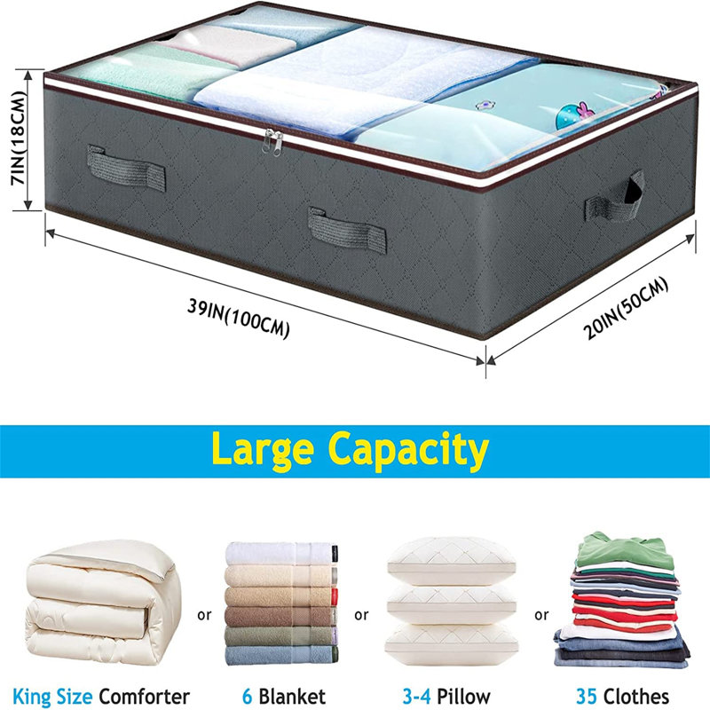 Brayden Studio Fabric Storage Bag