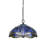 3 - Light Dark Bronze Single Pendant