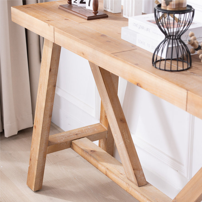 Console en bois 58,5 "