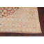 Grand tapis persan Kashan noué à la main 10 x 15 po