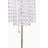 19"H CHROME CRYSTAL INSPIRED PULL TABLE LAMP (1PC/CTN) (0.43/4.22)-782553752