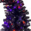 Sapin de Noël artificiel en forme de sapin artificiel, arbre de Noël pliable de style Grinch