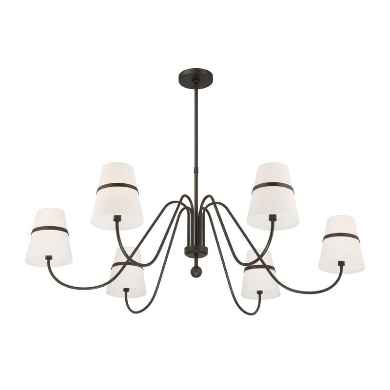 CHANDELIER 6 LUMIÈRES