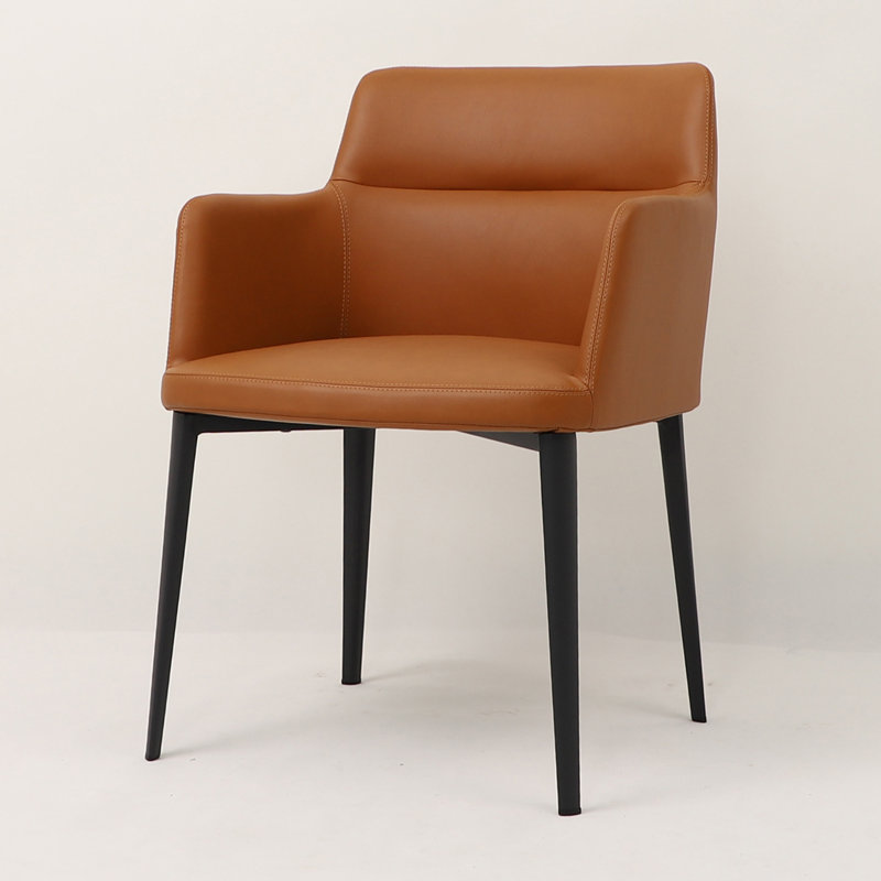Chaise de salle à manger rembourrée Miliana