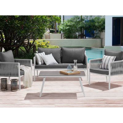Carrie 4 Seater Sofa Set