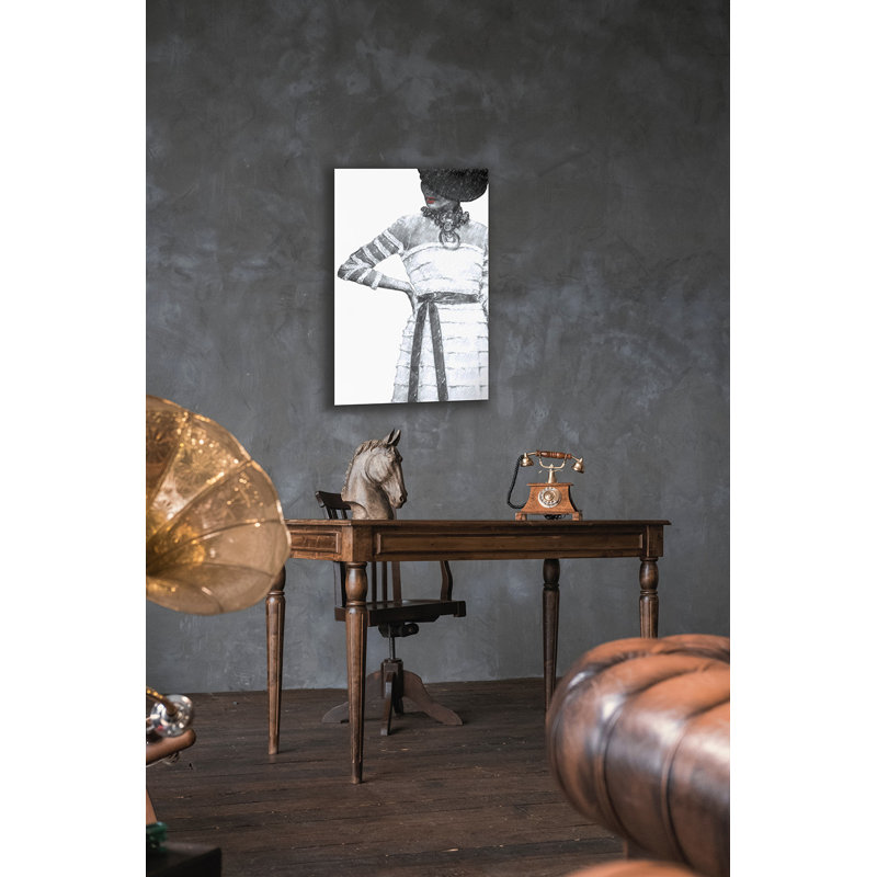 Paris beauté gris anthracite 24 x 36