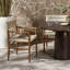 Fauteuil de patio en teck Taffeta-1754778766