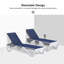 Chaise longue d'extérieur Chaibate-94893776
