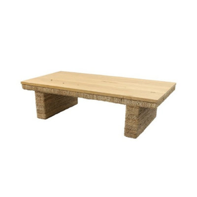 Abaca Surya Datun Coffee Table - Knock Down