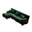 Canapé modulaire Chenille