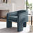 Greer Performance Velvet Upholstered Accent Armchair-106273820