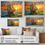 «Boating Bliss I - Sports», reproduction sur toile-1982631660-1982631653
