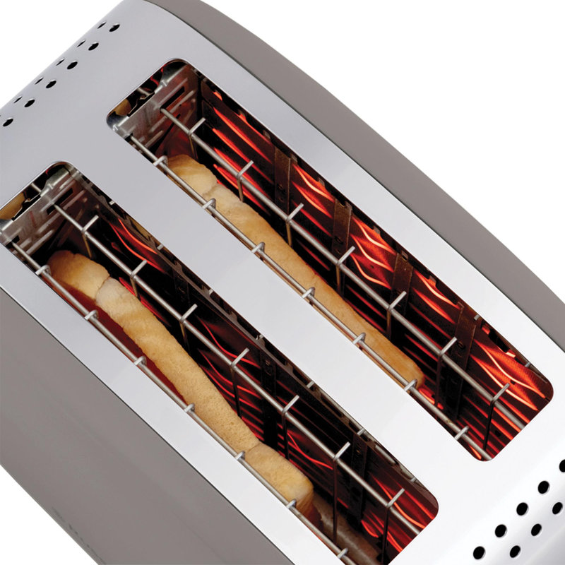 Russell Hobbs 2 Slice Classics Toaster, Brown