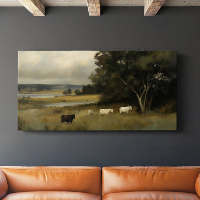 Série paysage - CVI - Toile tendue avec châssis - Prêt à accrocher