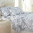 Winter Brush Floral Microfiber Sheet Set Easy Care and Wrinkle Resistant-1659936865-1659936890