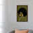 Toile avec cadre en bois brun classique n'est pas disponible