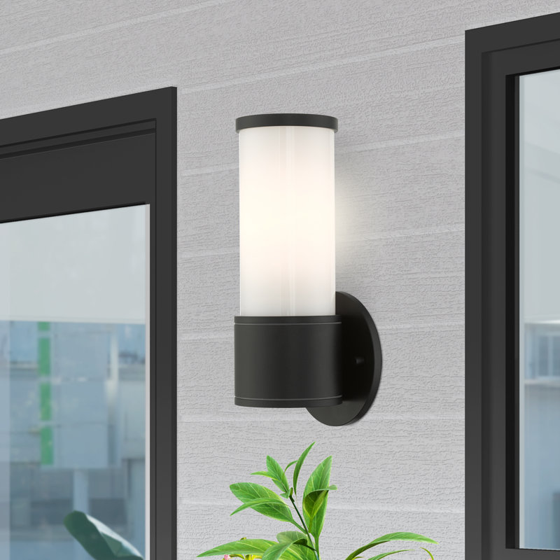 Almaraz Wall Light, 10" H x 4.5" W x 3.9" D