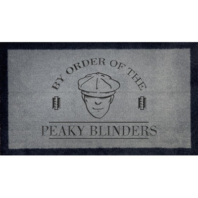 Old Peaky Blinders Doormat