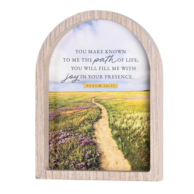 Framed Arch You Make Known To Gray 11x15